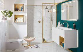 Von natur aus klein, ist meistens das badezimmer. Kleines Bad Renovieren Villeroy Boch