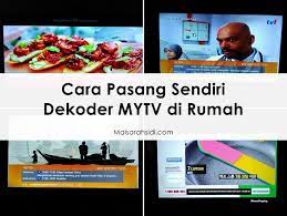 Set lokasi rumah anda ke stesen pemancar yang terdekat.3. Cara Pasang Sendiri Dekoder Mytv Di Rumah