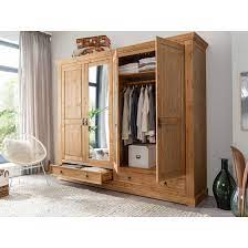 $225.00 + $23.81 shipping + $23.81 shipping + $23.81 shipping. Massivholz Kleiderschrank 4 Turig Serie Sz 0079 Massivholzbetten W