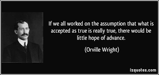 Orville Wright Famous Quotes National Aviation Day Sayings