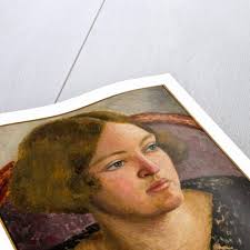 Portrait of Catherine Carrington, c.1926 posters & prints by Dora Carrington