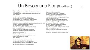 1 este concepto va a menudo unido al de literatura infantil, enunciándose como literatura infantil y juvenil, si bien guardan algunas características diferenciadoras entre ellos. Un Beso Y Una Flor Con Letra Compartir Flores