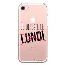 Ils sacrifiaient un agneau et utilisaient son sang pour éloigner les mauvais esprits des habitations et ainsi protéger la. La Coque Francaise Iphone 7 Je Deteste Le Lundi Orange