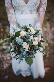 Winters in australia are not like those that happen in northern hemisphere where people are shivering through snowstorms and barely cutting their paths through piles of snows. Eucalyptus And Rose Bouquet Image Polka Dot Wedding