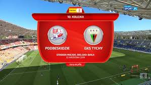 In the last 10 games gks tychy 71 won 3 games. Podbeskidzie Bielsko Biala Gks Tychy 2 2 Skrot Meczu Polsat Sport