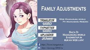 Manga sore wa rei no shiwaza desu chapter 24 6.5. Komik Family Adjustments Chapter 1 Manhwataro