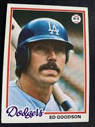 1978 Topps Baseball Card #586 Ed Goodson Los Angeles Dodgers NM Free  Shipping!