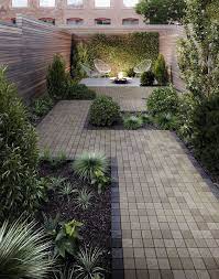 36 Garden Paving Designs To Make The Best Out Of Your Outdoor Space In 2021 Small Garden Ideas Low Maintenance Modern Backyard Landscaping Low Maintenance Backyard