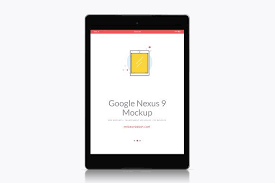 Google Nexus 9 Tablet Psd Mockup By Mockupdaddy On Creativemarket In 2020 Web Mockup Nexus 9 Mockup