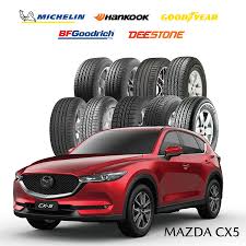 Sport, touring, carbon edition, carbon edition turbo, grand touring, grand touring reserve, and signature. Mazda Cx5 Suv Tyre Dealers In Sarawak Sabah Malaysia