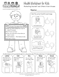 We hope your happy with this 25 healthy habits for kids worksheets idea. Free Health Worksheet For Kids Protecting Yourself From Viruses