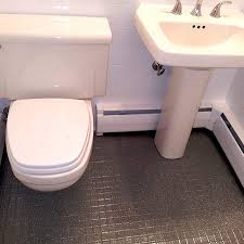 You may choose from a myriad of colors as well as combining colors to create borders and designs, in effect customizing your bathroom to your desires. Ceramic Floor Tile Resurface Tough Instant Cure Technology