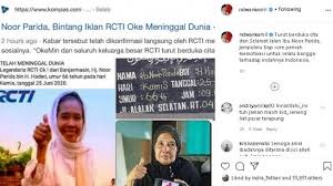 Cek jadwal live streaming tayangan video siaran rcti tebaru hari ini di rcti+. Ikon Iklan Rcti Oke Wafat Ridwan Kamil Jempolmu Pernah Memotivasi Suara Jabar