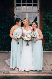 Rainy Summer Parkside School Wedding Surrey Wedding Photographer Blue Bridesmaid Dresses Short Indian Bridesmaid Dresses Bridesmaid