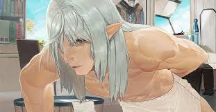 Get inspired by our community of talented artists. Final Fantasy 14 Promo Art Proves That Estinien Does Bathe Polygon