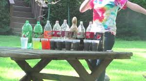 Soda And Mentos Experiment Youtube