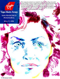Virgin AtlanticSan Francisco Inaugural1994
