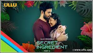 Secret Ingredient Part 2 Web Series (Ullu App) Watch Online , Cast ,  Actress Name - Biography In Hindi