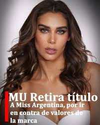 MISS UNIVERSO FAVORITAS