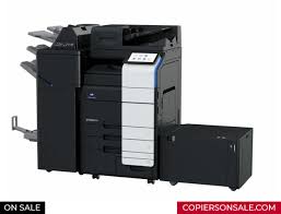 36/36 ppm en couleur et noir et blanc. Konica Minolta Bizhub 650i Copiers On Sale