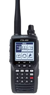 Yaesu Fta 450l Com Aviation Transceiver