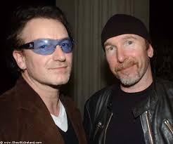 Bono And The Edge Unveil First 'Spiderman' Song