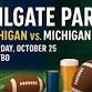 Michigan vs. Michigan State Block Party at the event image