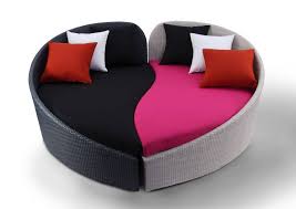 Allmodern offers a collection of modern sofas by materials like leather or microfiber, and by feature like sleeper sofas. 11 Beautiful Unique Sofa Designs With Heart Shaped Layout Interior Design Inspirations