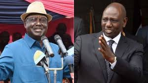 File photo of deputy president william ruto making a phonecall inside his harambee annex office: You Have Fought Many Battles Dp Ruto Tells Raila As He Battles Covid 19 Nairobi News