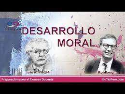 Resultado de imagen para el desarrollo moral de piaget