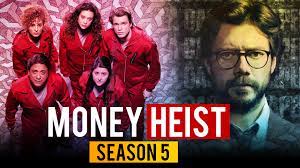 A group of unique robbers assault the factory of moneda and timbre to carry out the most perfect robbery in the history of spain and take home 2.4 billion. Money Heist Season 5 La Casa De Papel 5 Confirmed Release Date Cast Addition Daily Research Plot