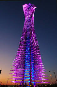 Texas Got It Right Light Sculpture Futuristic Architecture Architecture