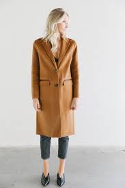 Mackage Hens Wool Coat Camel On Garmentory