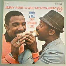 Vintage Jimmy Smith and Wes Montgomery 1966 Vinyl Record Album LP