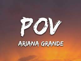 Pov lyrics meaning and song review. Ariana Grande Pov Lyrics Fesch Tv