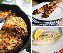 The calorie content is also lower than fried food, which helps you manage your weight and improves your health. These 27 Easy 5 Ingredient Dinner Recipes Will Make Cooking A Breeze