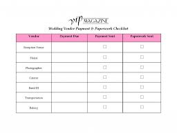 A Checklist For Wedding Vendor Payments Wedding Planning Tools Wedding Vendors Checklist Wedding Vendors