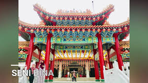 Tokong Cina Tokong Cina Landmark Keramat Sibu Salah Satunya Yang Terbesar Di Asia Tenggara