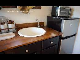 Maybe you would like to learn more about one of these? No Plumbing Off The Grid Sink Tiny House Youtube