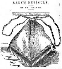 Obsolete Fashion Don T Ridicule This Reticule Costume Bags Victorian Accessories Civil War Fashion