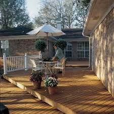 The first step is to remove the damaged stair or deck treads with a pry bar and hammer. How To Restore An Old Deck In 4 Steps This Old House