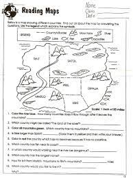 Social Studies Skills Map Skills Worksheets Social Studies Worksheets Geography Worksheets