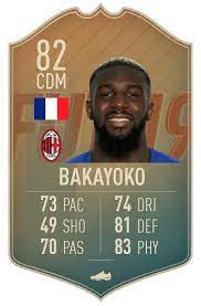 We did not find results for: Flashback Bakayoko To His Regular Gold Card In Fifa 18 Fifa