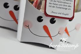 Ausgewählt kein langes suchen mehr. Schneemannsuppe In Der Pommesbox Born2stamp Heike Vass Schneemannsuppe Basteln Weihnachten Aufpragungen