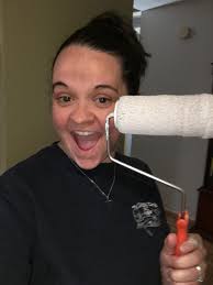 Painting a project this weekend