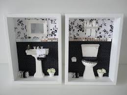 Quadros Banheiro Ou Lavabo P B Quadros Para Banheiro Ideias Para Quartos Pequenos Enfeites Para Banheiro
