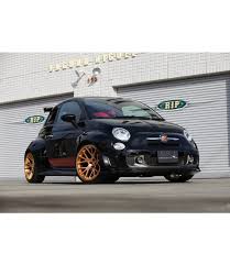 The special fiat 500 abarth venom prototype was unveiled to journalists earlier this month during the fiat 500 abarth media event. Widebody Kit For Abarth 500 595 Fxbrands B V