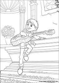 Coco Disney Pixar Dibujos Para Colorear Todo Peques Coco Coloring Pages Disney Coloring Pages Cartoon Coloring Pages