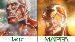 Mappa's next project is an original anime based on water polo. Wit Studio Vs Mappa Titans Attack On Titan 4 Season Youtube