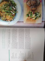 Jamie Oliver S Black Bean Beef Burgers Noodles And Pickle Salad Jamie S 15 Minute Meals Jamie Oliver Recipes How To Cook Burgers